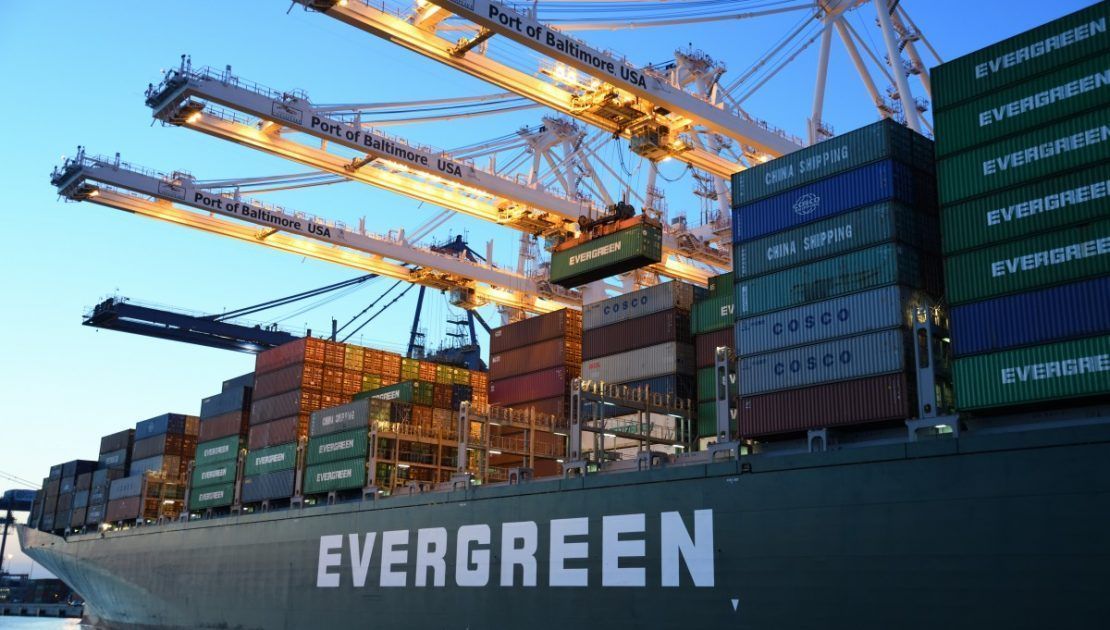 Logistics shipping line