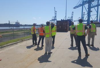 logistics operations by techno group
