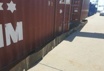 flexitank cross pump operation