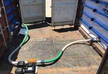 techno group cross pump transload