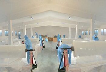 Flexitank manufacturing