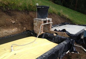 Custom liquid storage Tank techno tanks