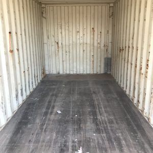 Rust in flexitank container
